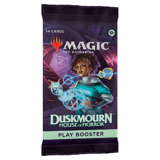 MTG Booster Pack Play : Duskmourn House of Horror (DSK)