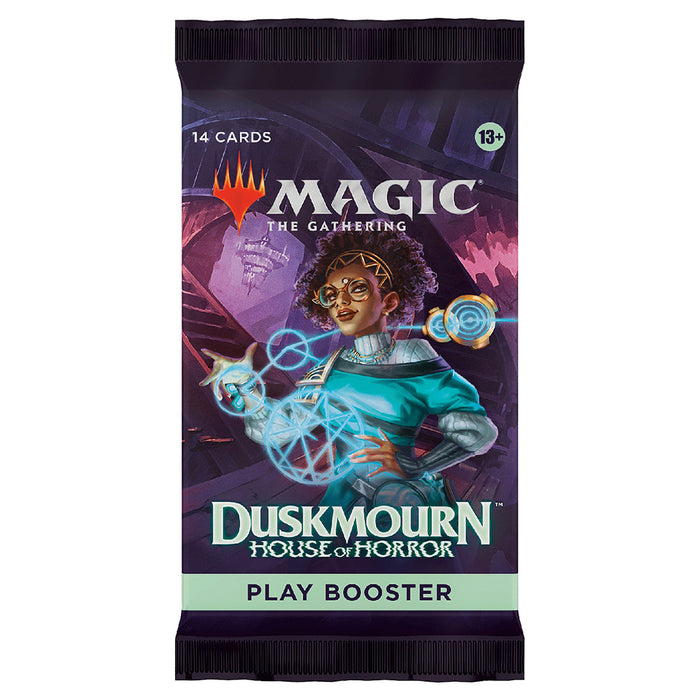 MTG Booster Pack Play : Duskmourn House of Horror (DSK)