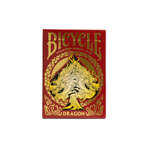 Playing Cards : Dragon Red