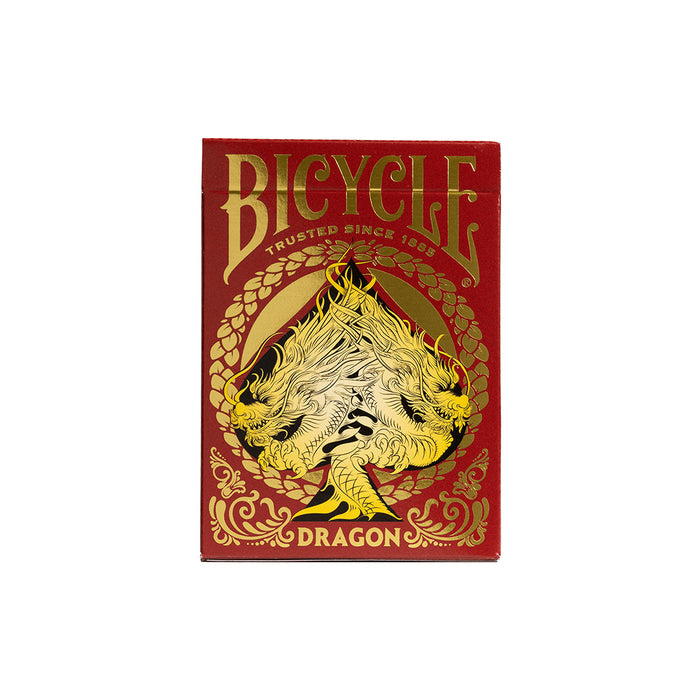 Playing Cards : Dragon Red