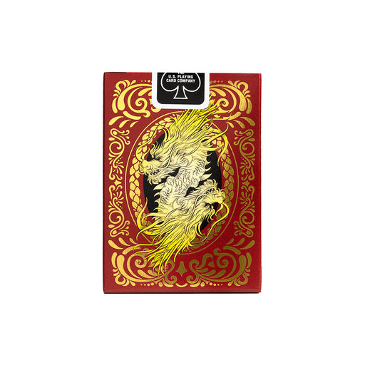 Playing Cards : Dragon Red