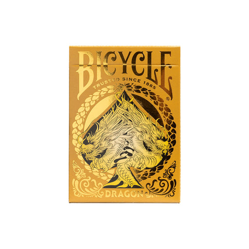 Playing Cards : Dragon Gold