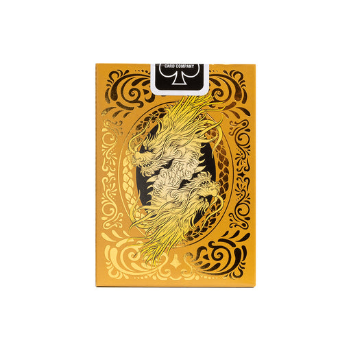 Playing Cards : Dragon Gold