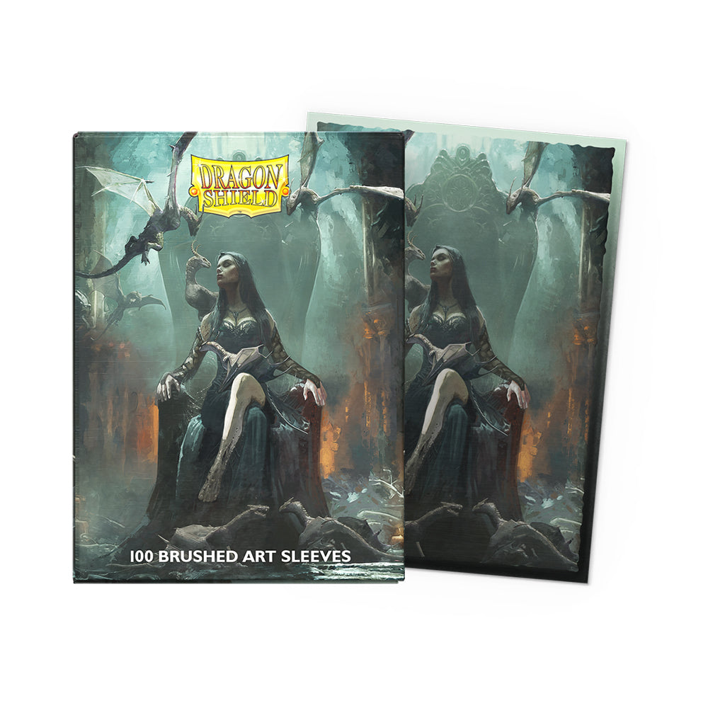 Sleeves Dragon Shield (100ct) Brushed Art : Halloween 2024