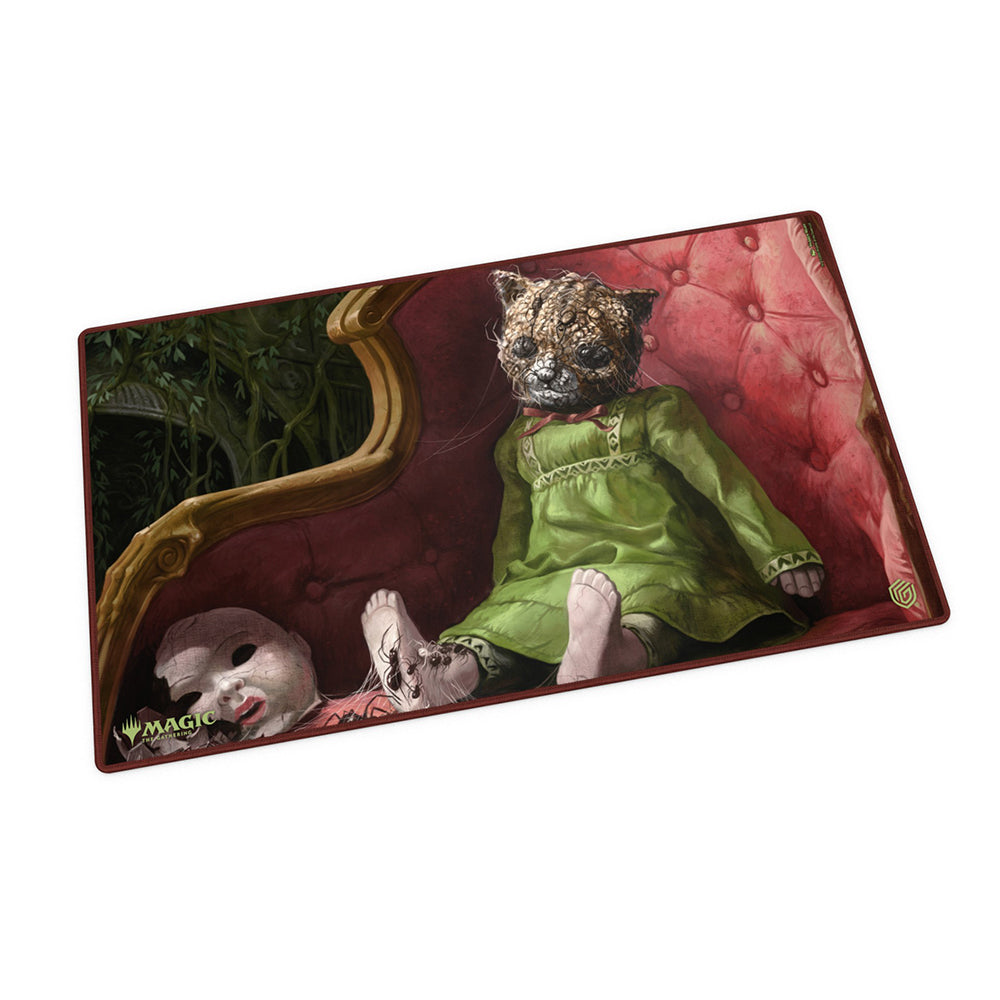  Playmat MTG Duskmourn : Twitching Doll