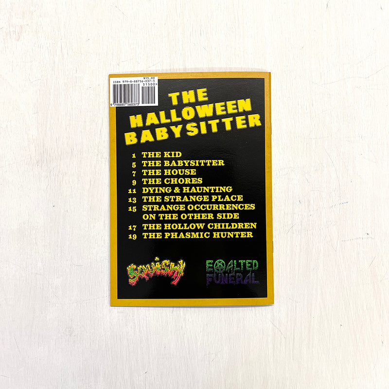 The Halloween Babysitter