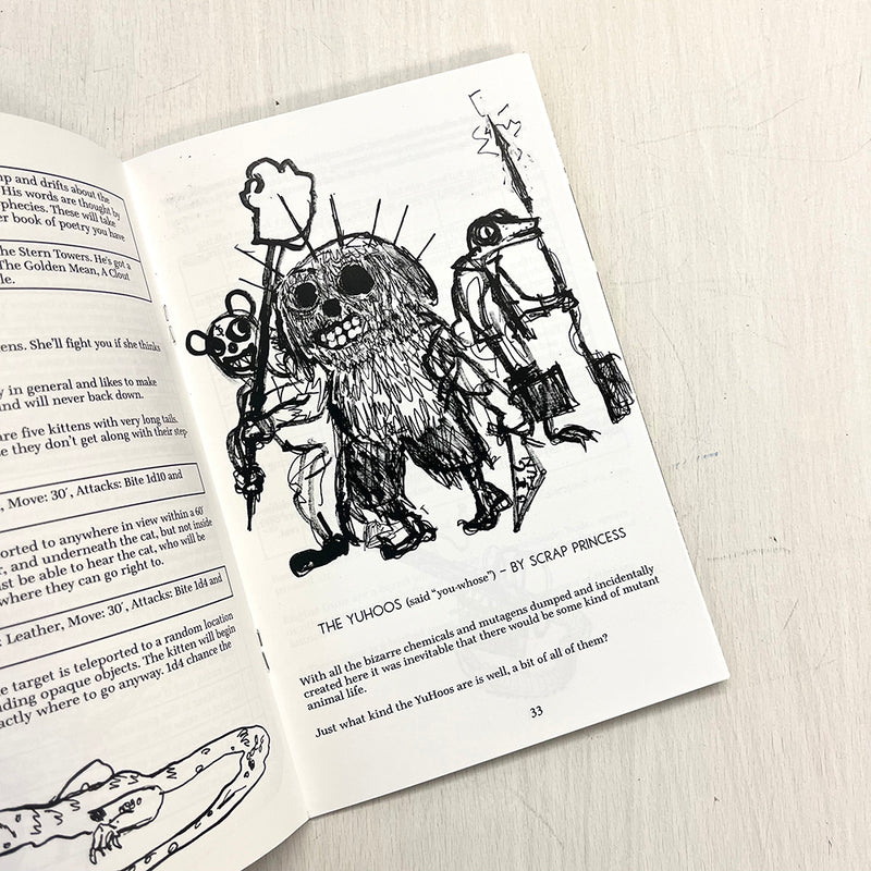 You Got A Job On The Garbage Barge