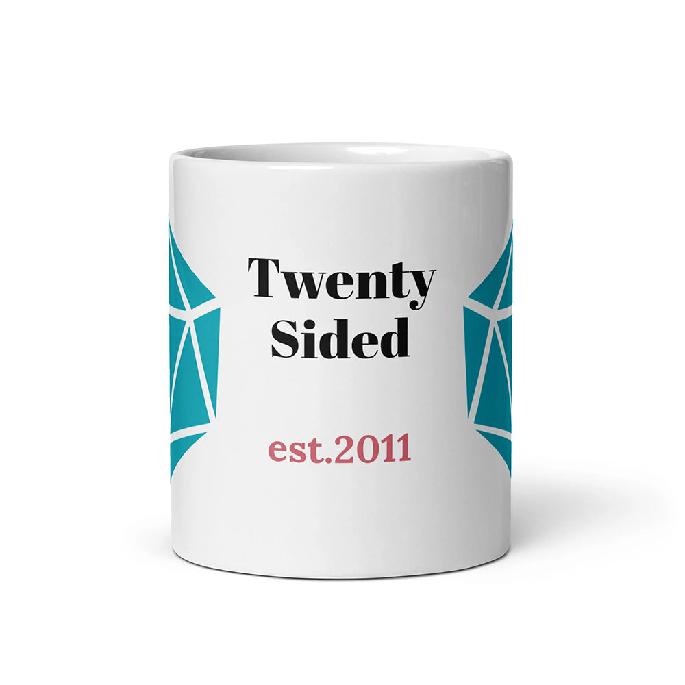 Twenty Sided est. 2011 collector's mug