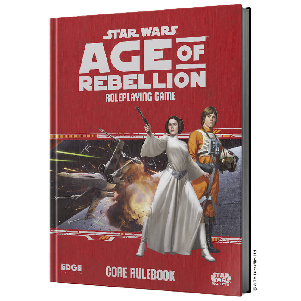 Star Wars Age of Rebellion Core Rulebook