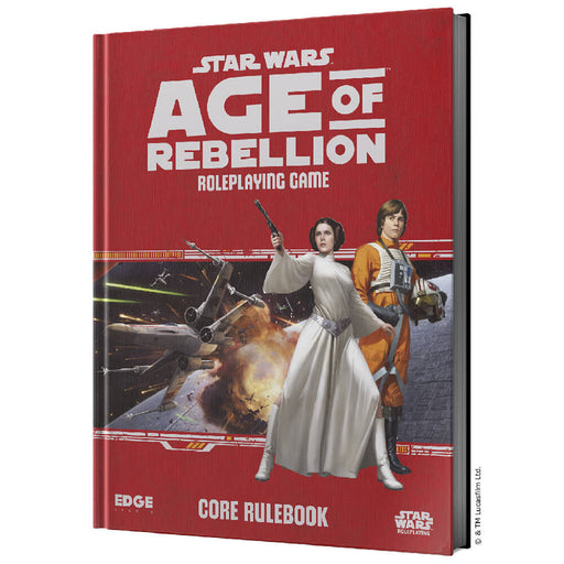 Star Wars Age of Rebellion Core Rulebook