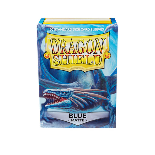 Sleeves Dragon Shield (100ct) Matte : Blue