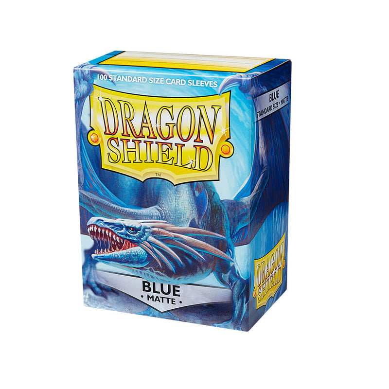 Sleeves Dragon Shield (100ct) Matte : Blue
