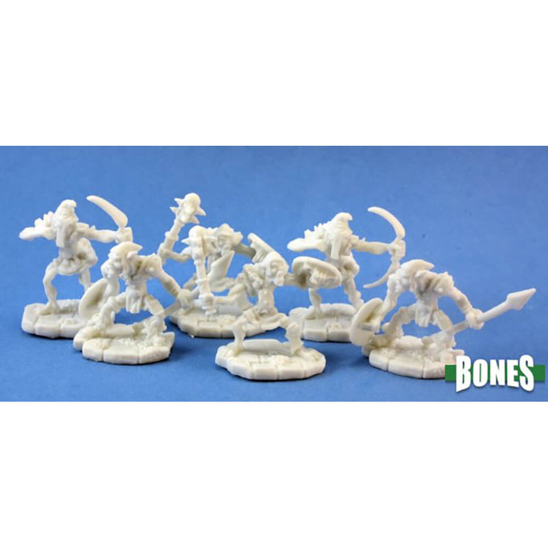 Mini - Reaper Bones 77024 Goblins (6ct)