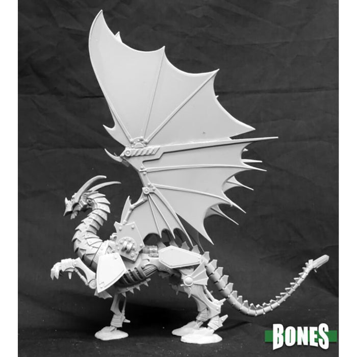 Mini - Reaper Bones 77177 Wyrmgear Clockwork Dragon
