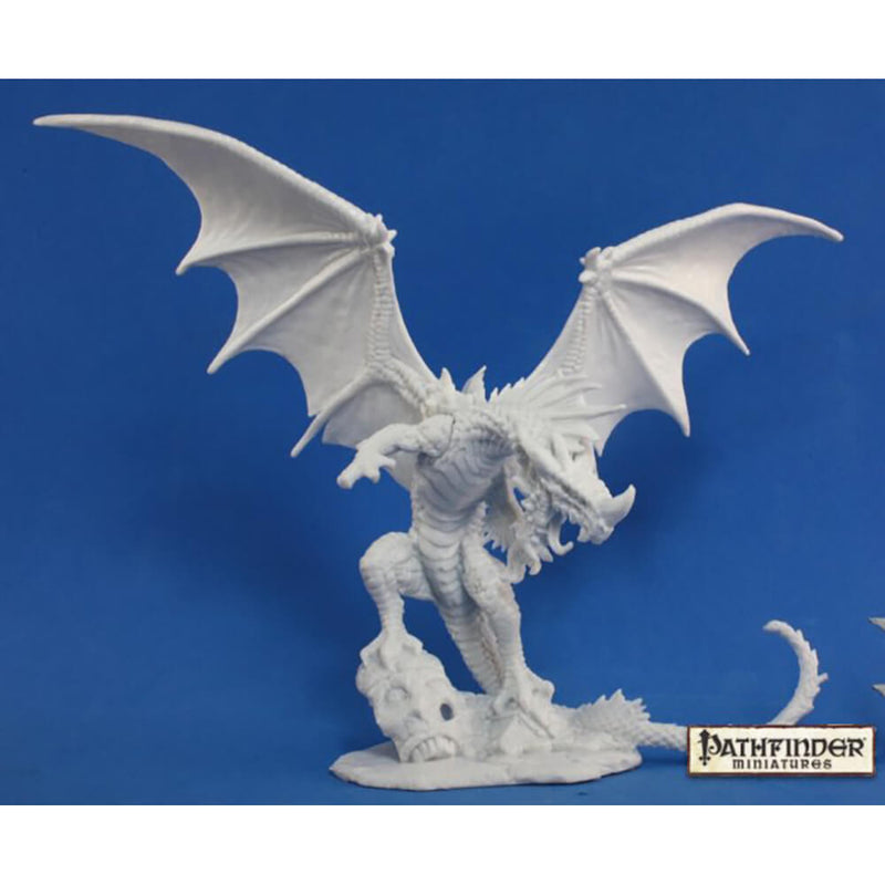 Mini - Reaper Bones 89001 Pathfinder Red Dragon