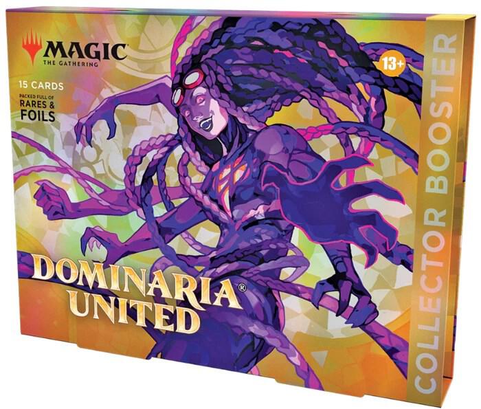 MTG Booster Pack Collector Omega : Dominaria United (DMU)
