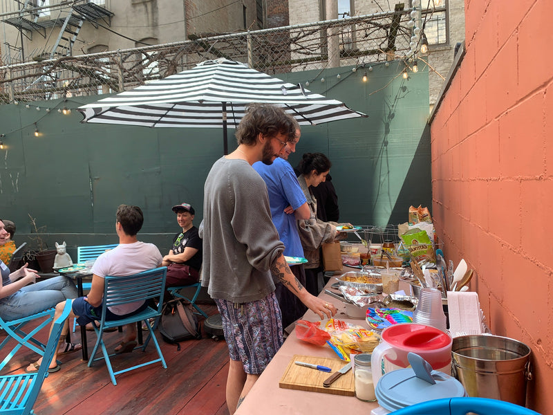 Spotlight | Twenty Sided Taco Potluck Anniversary Party - SAT 4/25 @ 2p