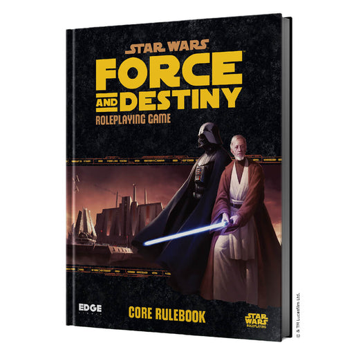 Star Wars Force and Destiny Core Rulebook