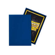 Sleeves Dragon Shield (100ct) Matte : Blue
