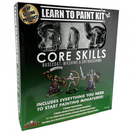 Paint Kit Reaper Learn to Paint 08906 Core Skills