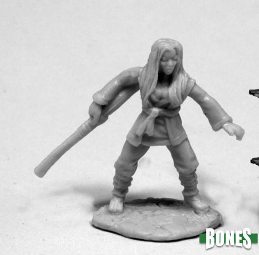 Mini - Reaper Bones 77418 Xiao Liu, Female Monk