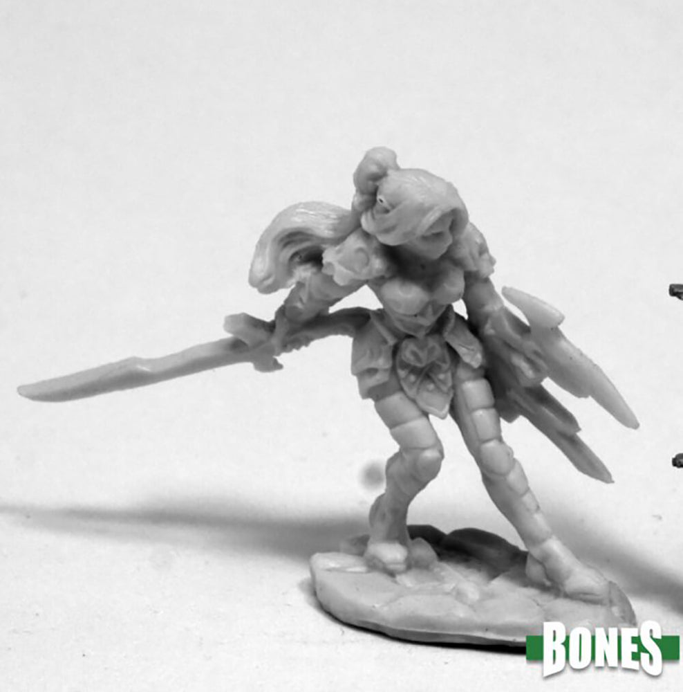 Mini - Reaper Bones 77420 Aundine Dark Elf Warrior