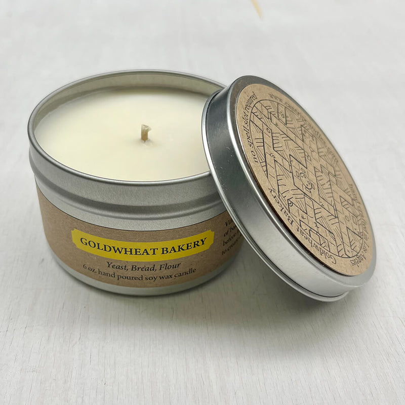 Cantrip Candles (6oz) Goldwheat Bakery