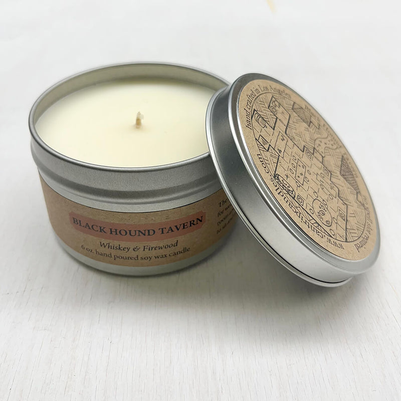 Cantrip Candles (6oz) Black Hound Tavern