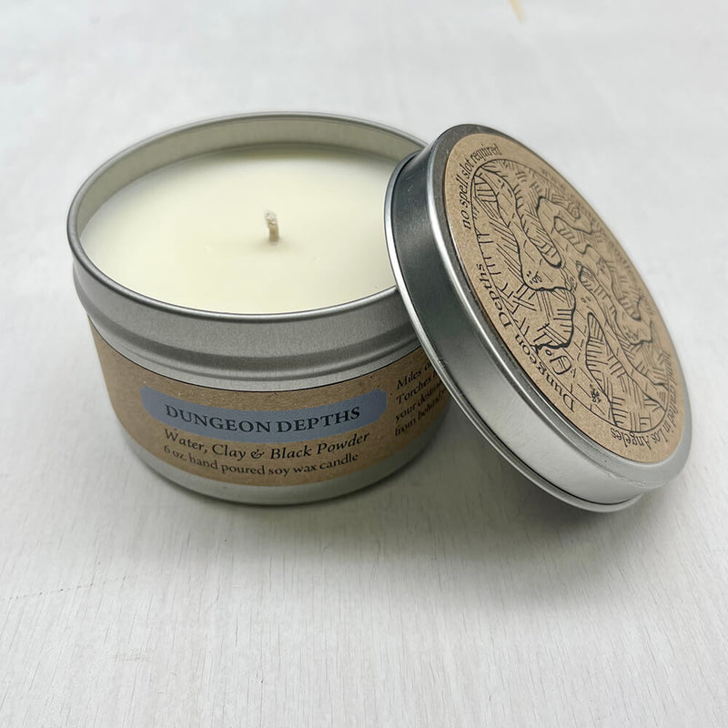 Cantrip Candles (6oz) Dungeon Depths