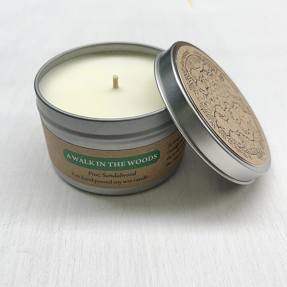 Cantrip Candles (6oz) A Walk in the Woods