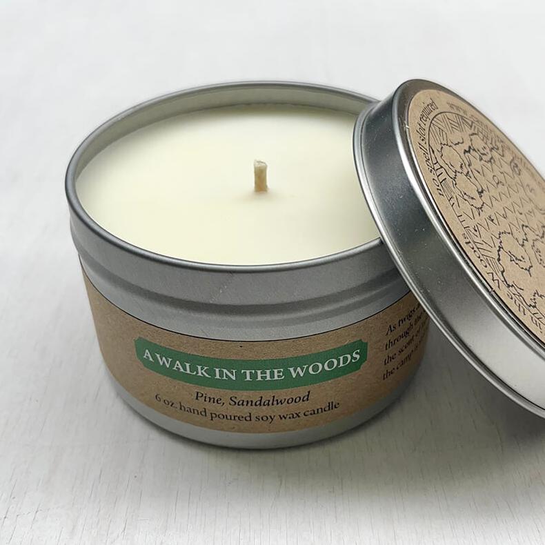 Cantrip Candles (6oz) A Walk in the Woods