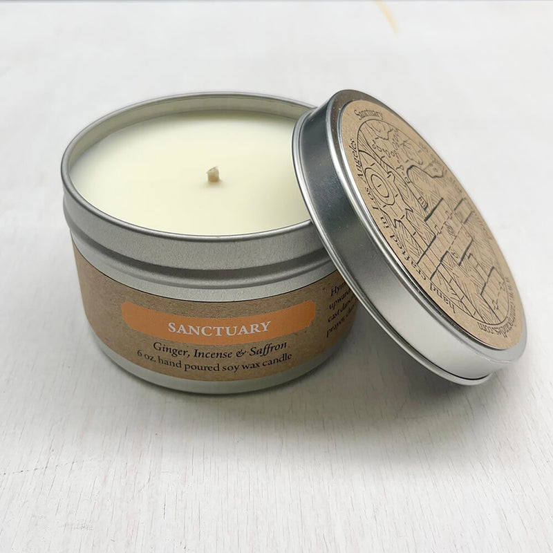 Cantrip Candles (6oz) Sanctuary