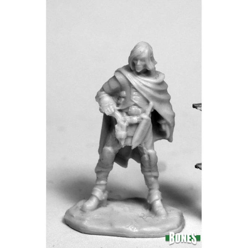 Mini - Reaper 77470 Eithin Bluesteel Male Gunslinger