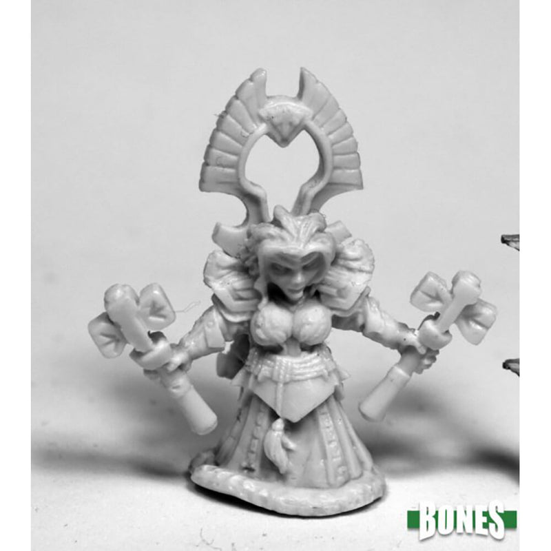 Mini - Reaper 77481 Gwyddis Female Dwarf Valkyrie (Cleric)