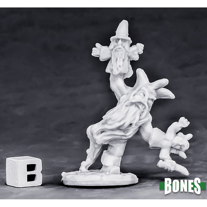 Mini - Reaper Bones 77569 Dwarf Jester Berserker