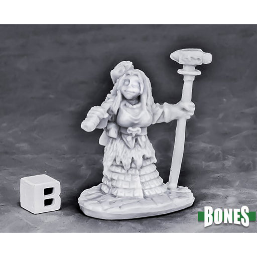 Mini - Reaper Bones 77571 Dwarf Forge Priestess