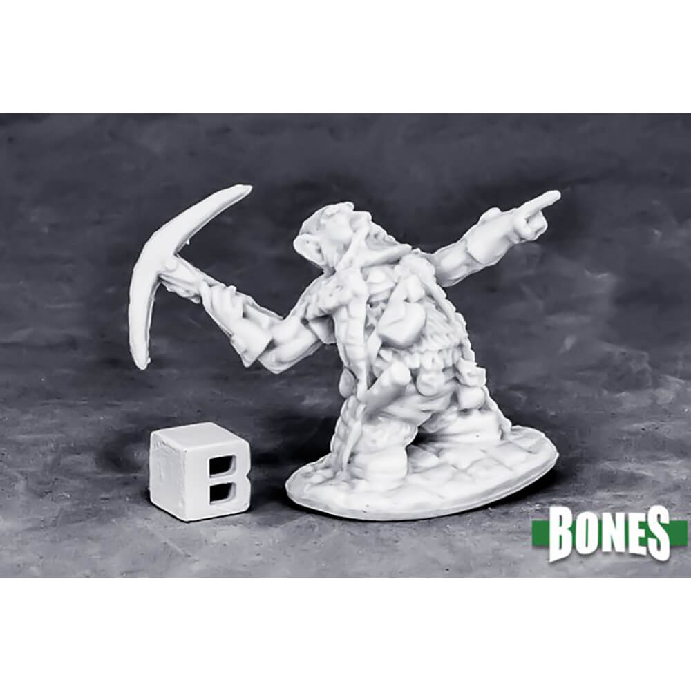 Mini - Reaper Bones 77572 Dwarf Master of the Hunt — Twenty Sided™