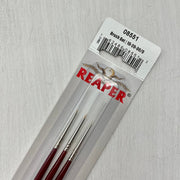 Paint Brush Set Reaper 08551 Detail (3ct)