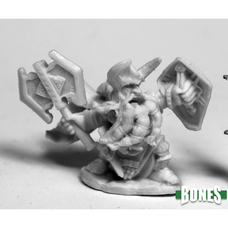 Mini - Reaper Bones 77478 King Axehelm of Kragmarr