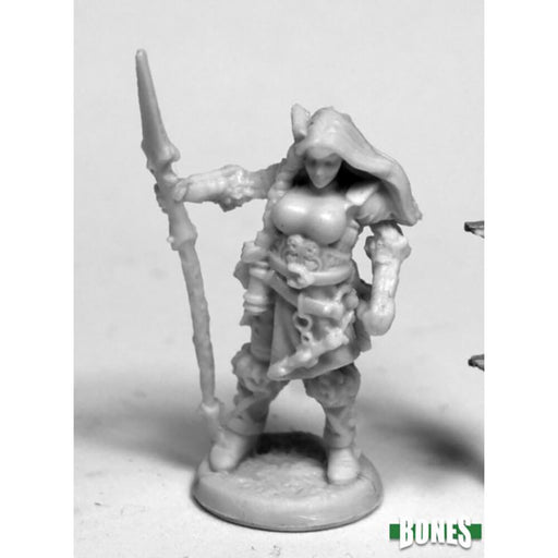 Mini - Reaper Bones 77489 Bregan Valkyrie (Human Paladin)