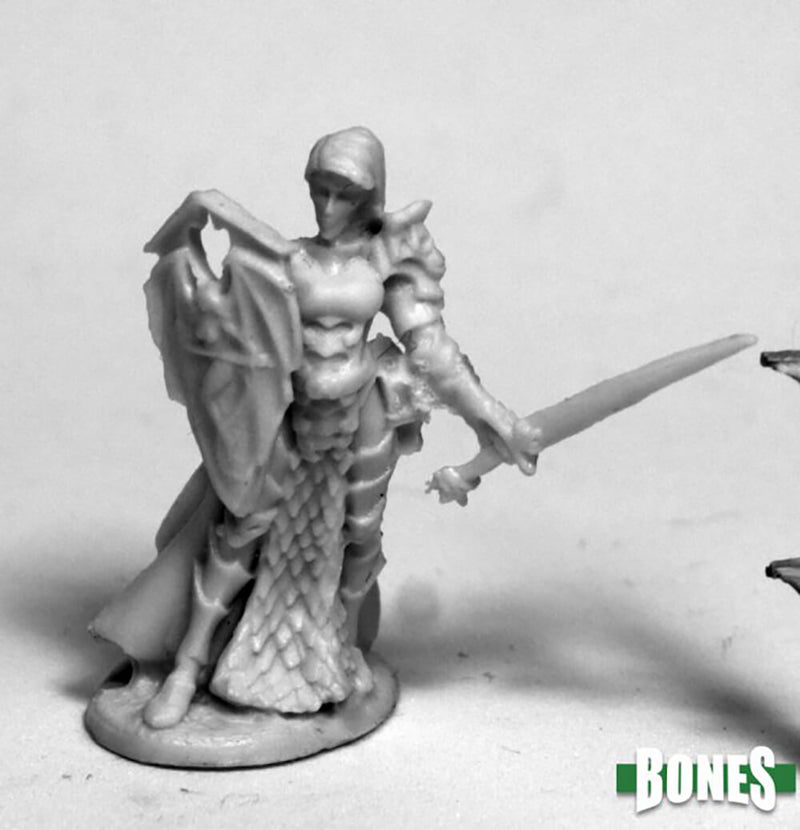 Mini - Reaper Bones 77490 Mara Frostblade, Antipaladin