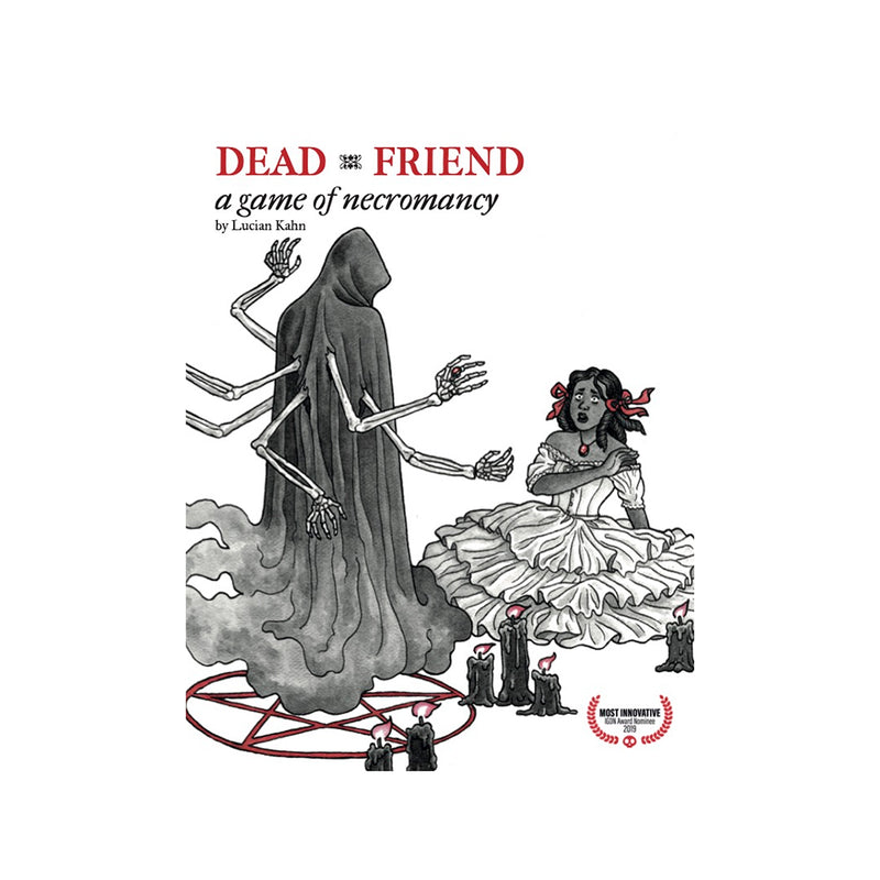 Dead Friend a Game of Necromancy