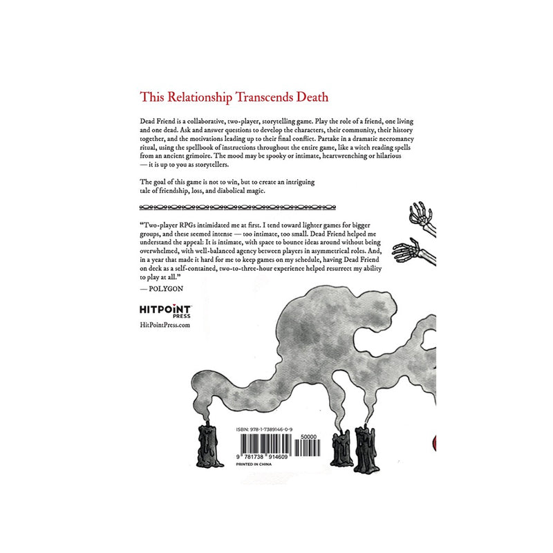 Dead Friend a Game of Necromancy