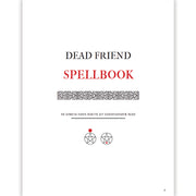 Dead Friend a Game of Necromancy