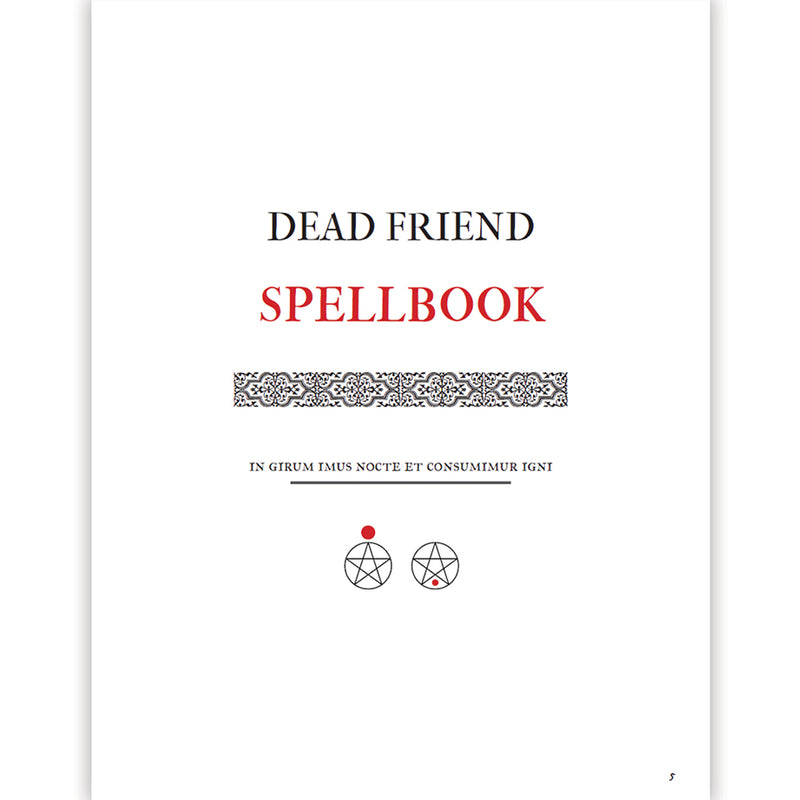 Dead Friend a Game of Necromancy