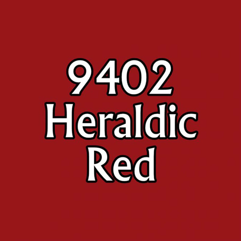 Paint (0.5oz) Reaper 09402 Heraldic Red