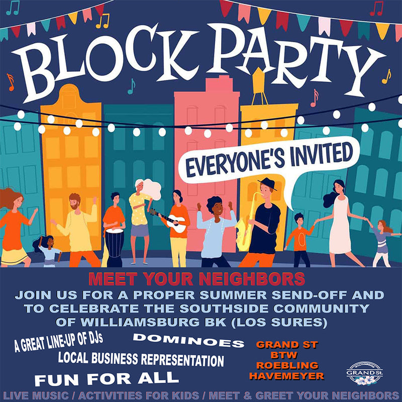 MiniCon | GRANDstBK Block Party - AUG 15, 2026 - Join Us!