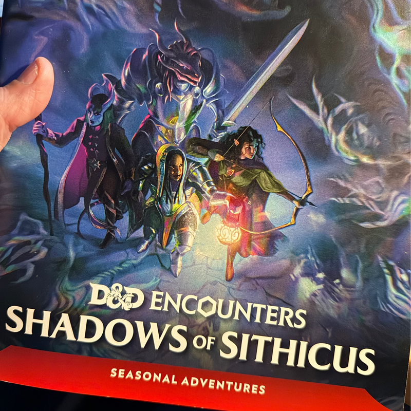 D&D Encounters Module Cover Shadows of Sithicus