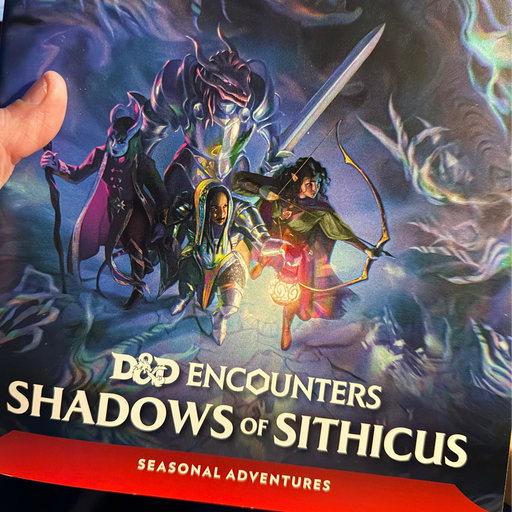 D&D Encounters Module Cover Shadows of Sithicus