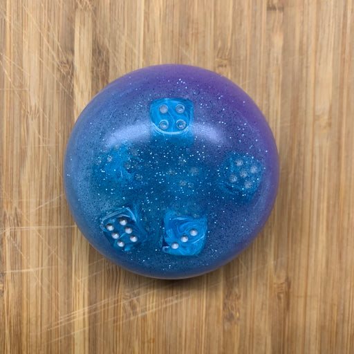 Dice Soap Globe (6d6) Celestial